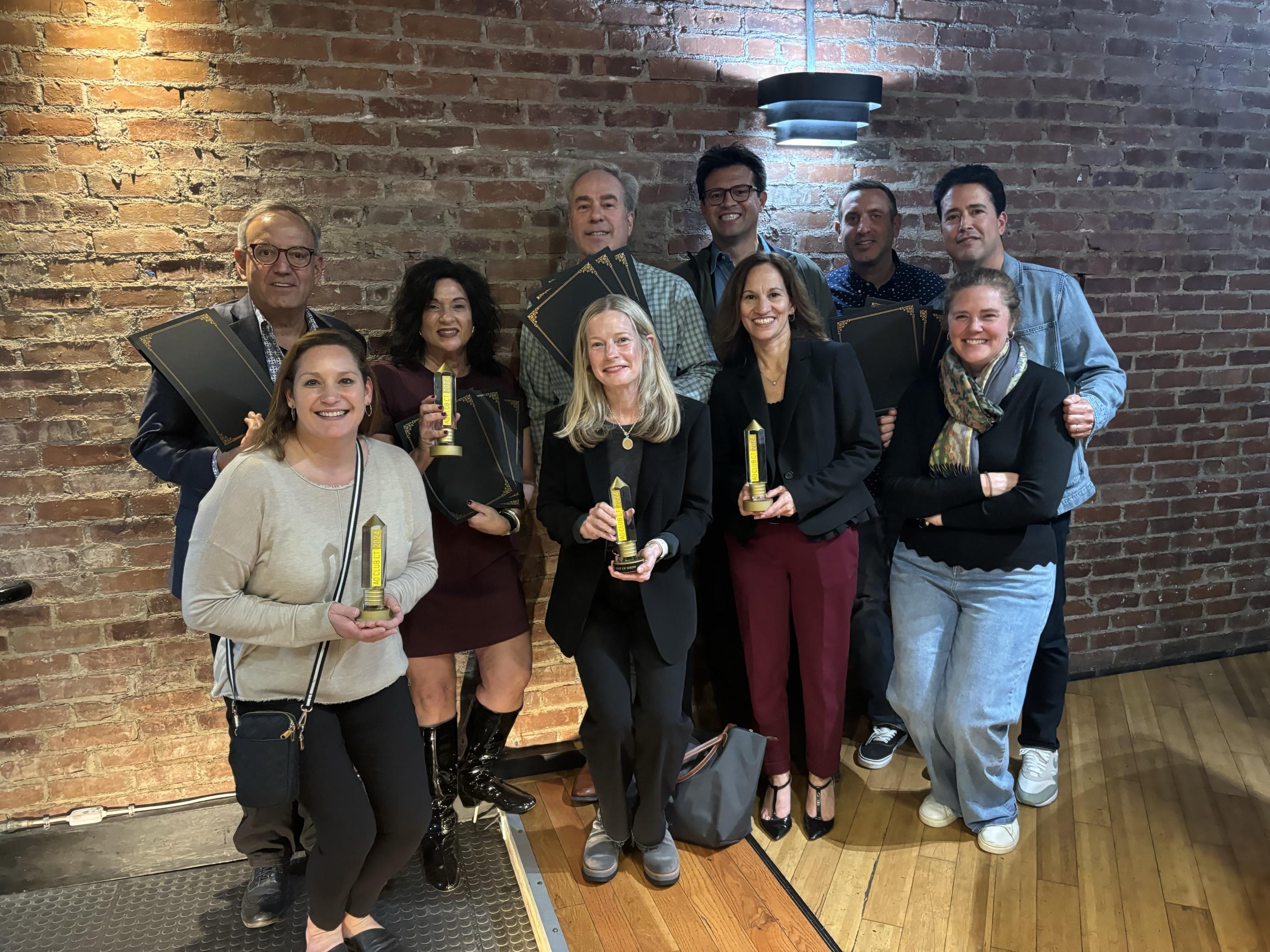 Cronin Takes Home Top Honors at 2024 CT Ad Club Awards